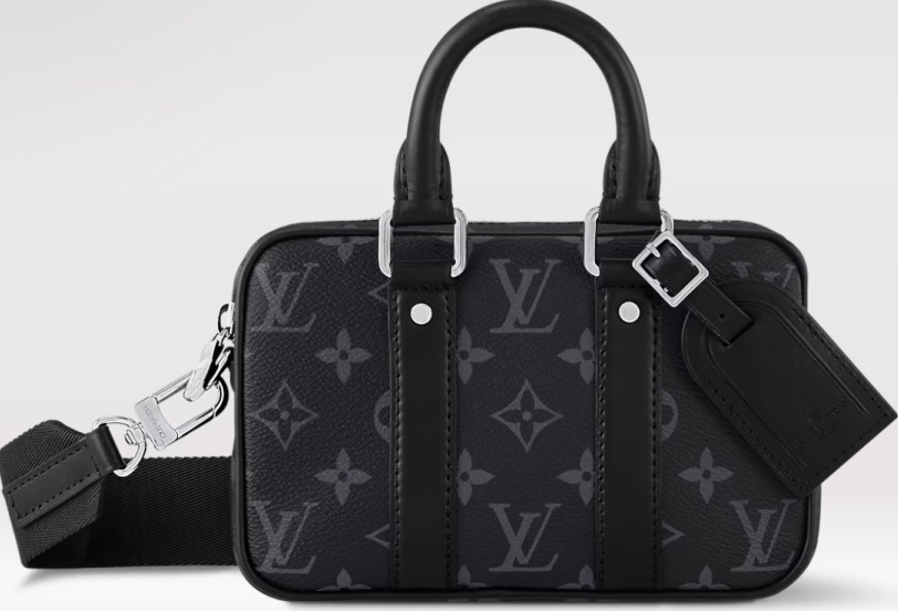 LOUIS VUITTON Nano Porte Documents Voyage Bag M82770