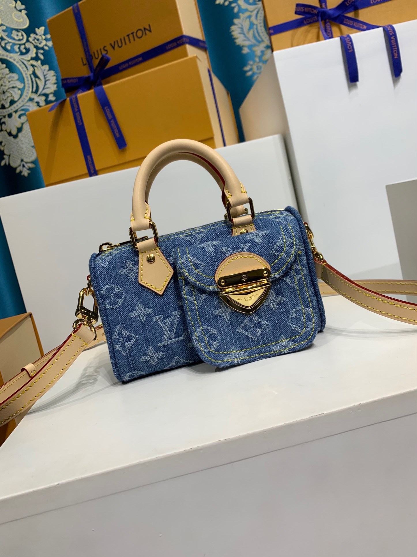 LOUIS VUITTON M82950 Nano Speedy Bag