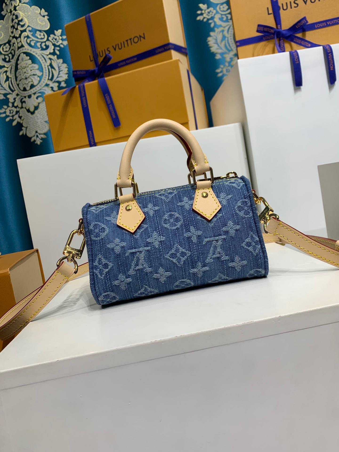 LOUIS VUITTON M82950 Nano Speedy Bag