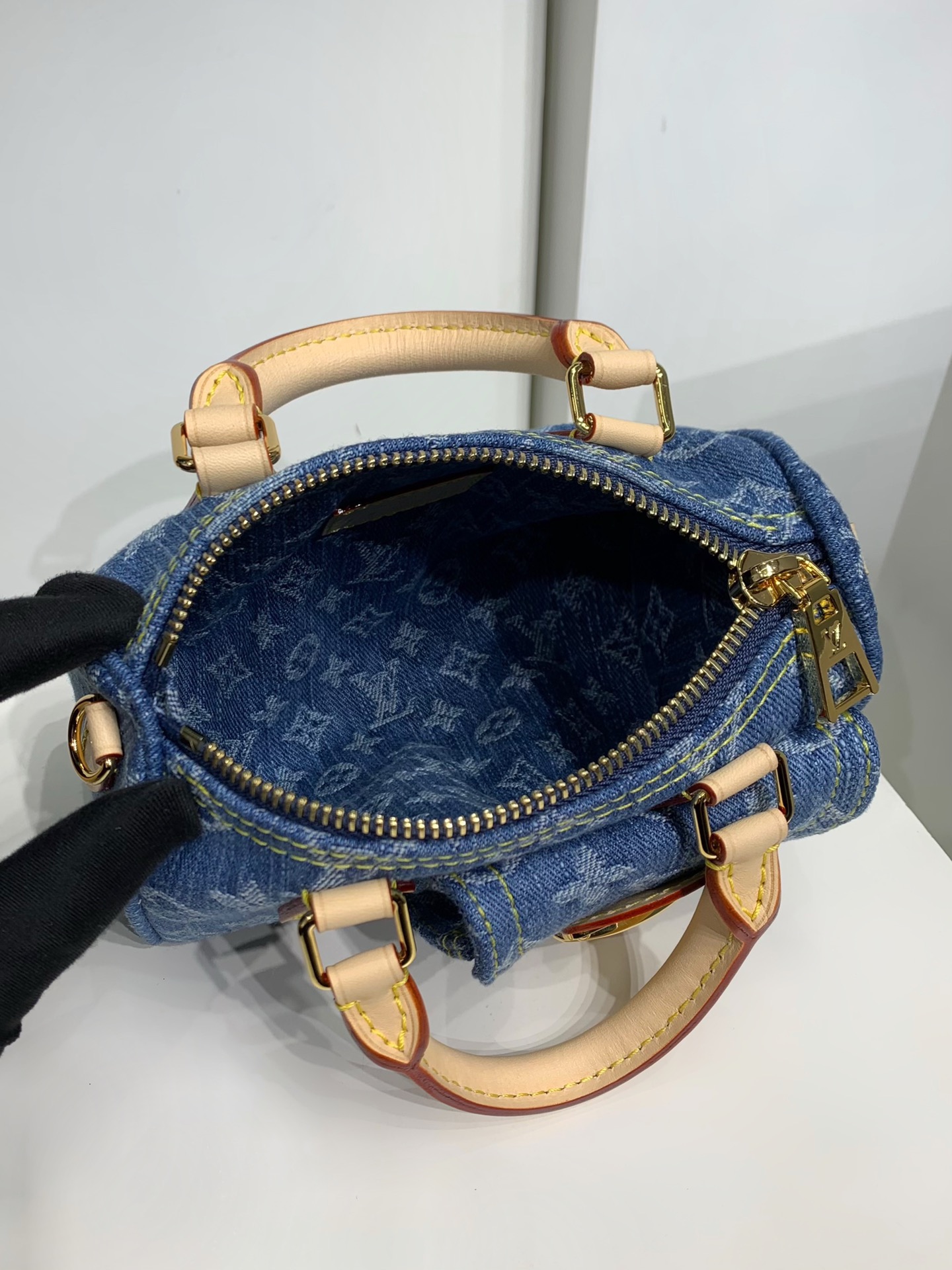 LOUIS VUITTON M82950 Nano Speedy Bag