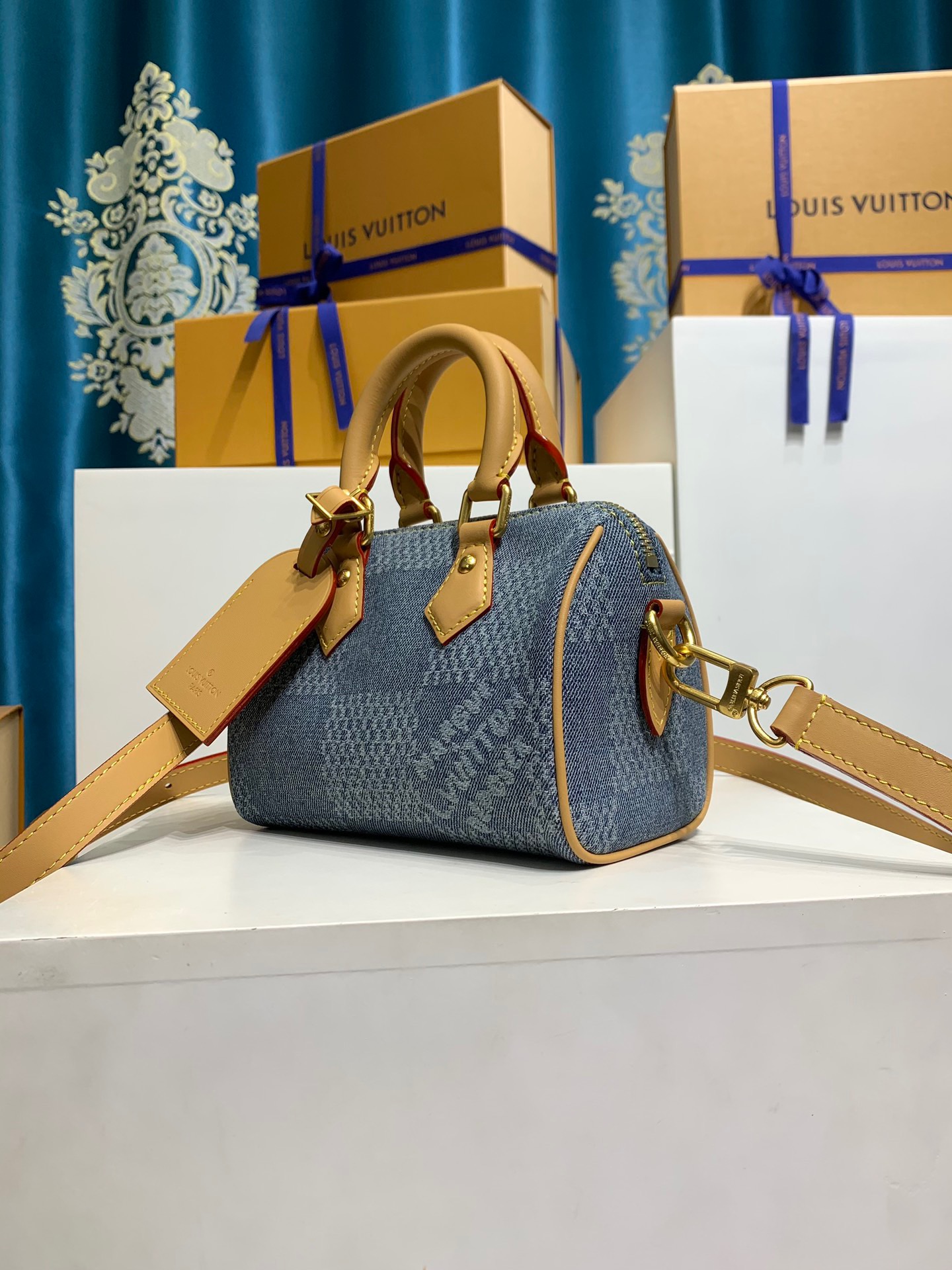 LOUIS VUITTON N40682 Speedy 18 Bandouliere